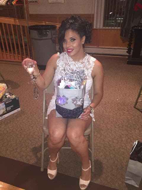 My 50 Shades Of Grey Bridal/Lingerie Shower!!!!!!
