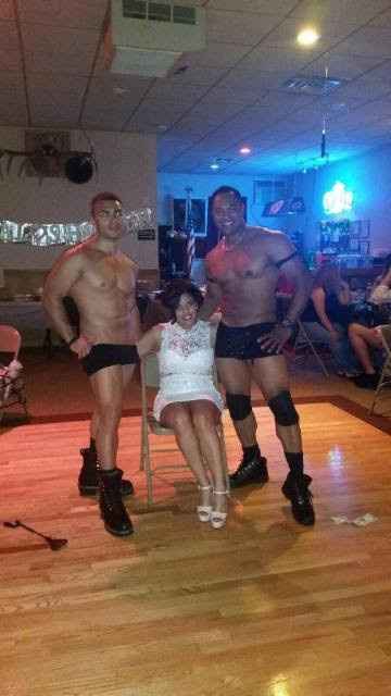 My 50 Shades Of Grey Bridal/Lingerie Shower!!!!!!