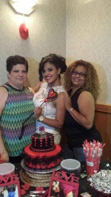 My 50 Shades Of Grey Bridal/Lingerie Shower!!!!!!