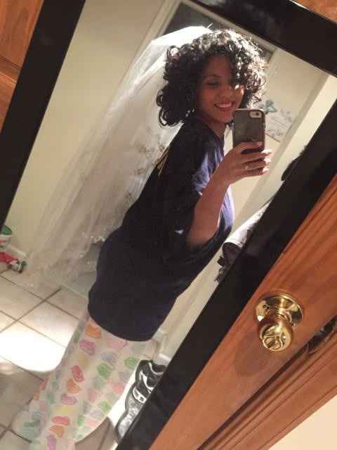 Yay My veil came in yesterday!!!! 6 More Months for the BIG DAY