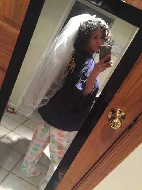 Yay My veil came in yesterday!!!! 6 More Months for the BIG DAY