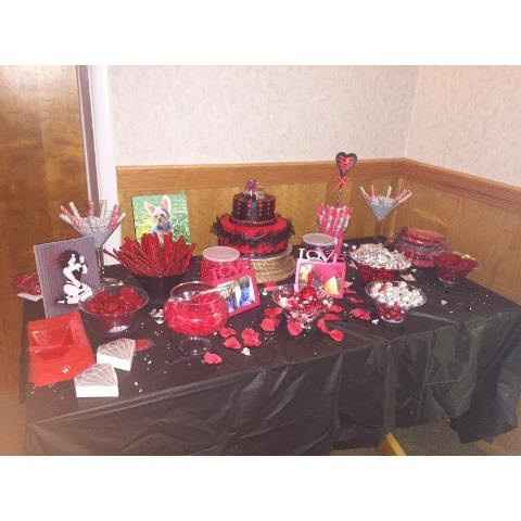 My 50 Shades Of Grey Bridal/Lingerie Shower!!!!!!