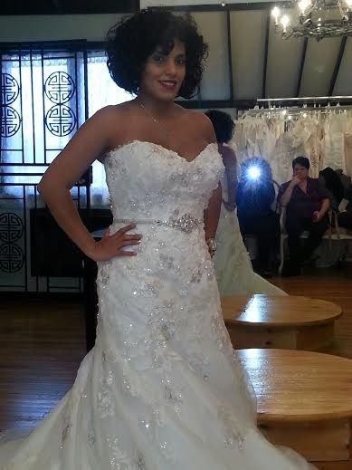 I said YES to the dress!!!!!!!!