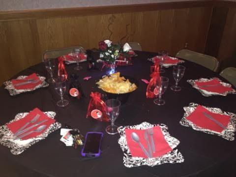 My 50 Shades Of Grey Bridal/Lingerie Shower!!!!!!