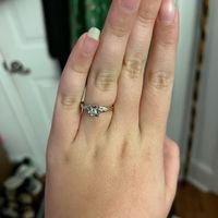 2023 Brides - Show us your ring! - 1