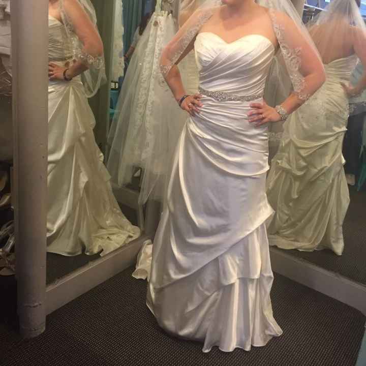 Found my dress!!!
