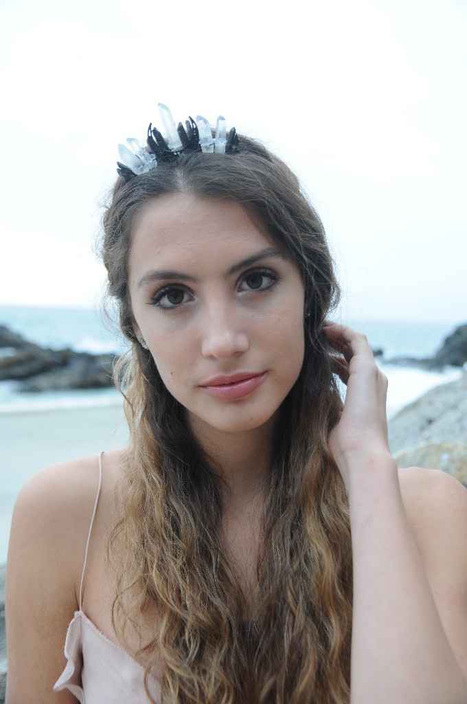 Crystal Moon Crown