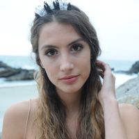 Crystal Moon Crown