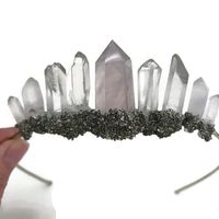 Rose Quartz Tiara