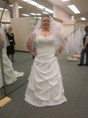 Say Yes to the Dress...or No????