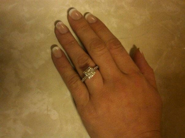 EVERYONE, show me your ring!! :)