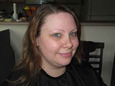 Hair and Make-up Trial!