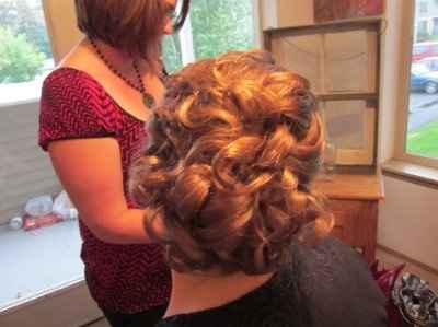 Hair and Make-up Trial!