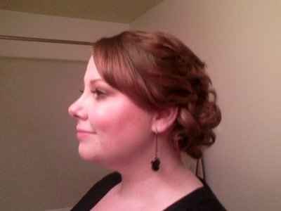 Hair and Make-up Trial!