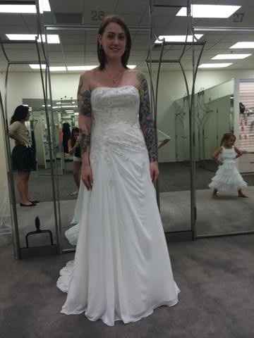 my first dress shopping! - now with PHOTOS!