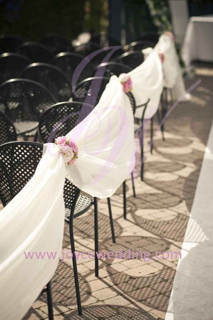 The aisle - Ideas please