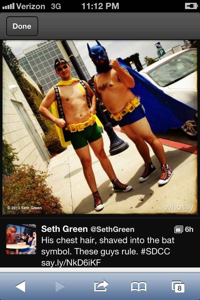 NWR:  Halloween Costumes!