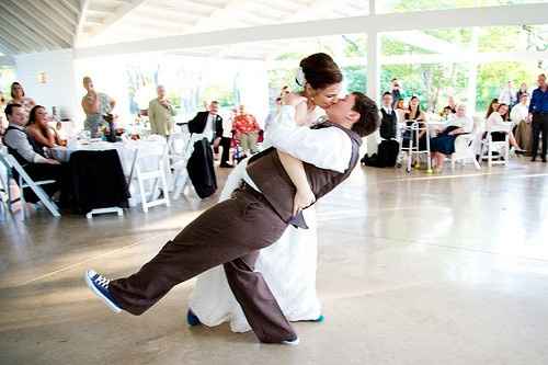Share something fun and wedding related