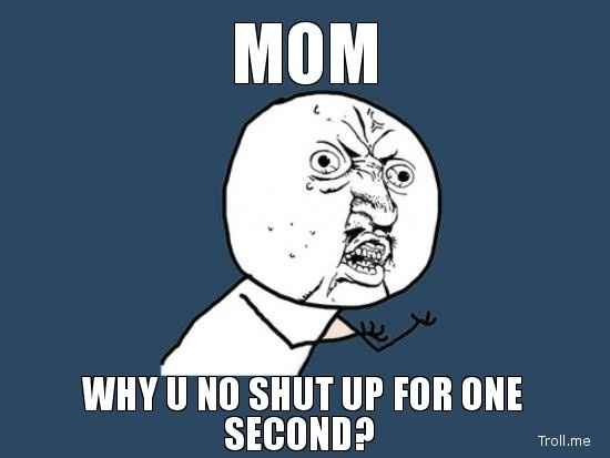 OMFG!!! Mom vent