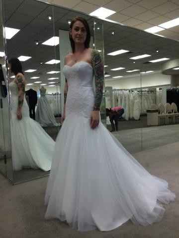 Runner up dresses