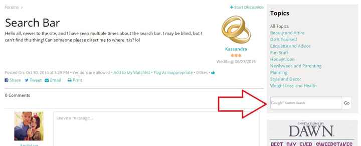 Search Bar