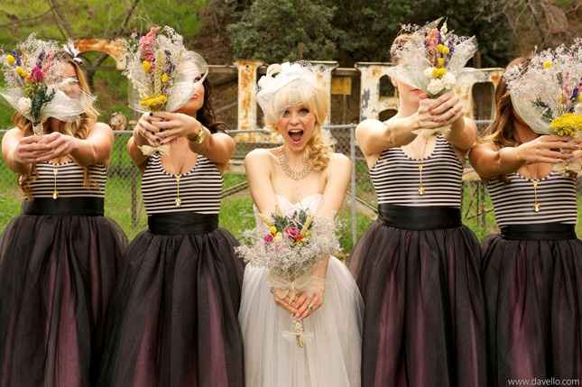 not your typical bridesmaid inspiration, but so happy!
