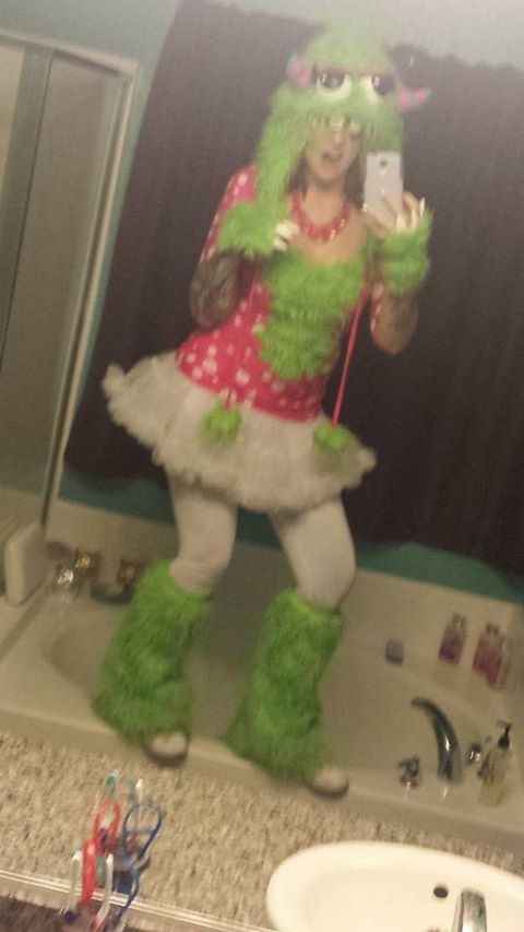 Happy Halloween- dressing up at work??