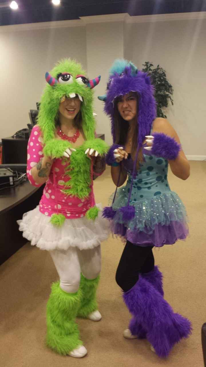 Happy Halloween- dressing up at work??