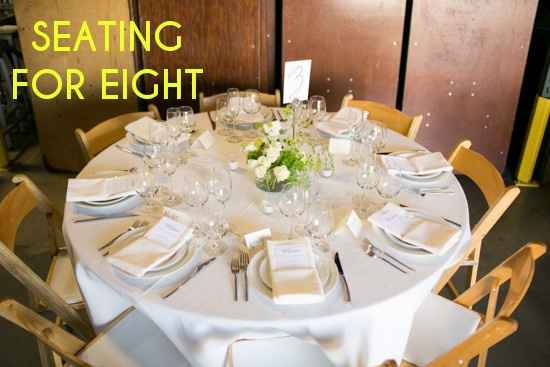 How many guest per table?