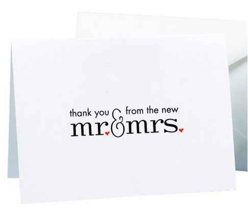 Vote: Thank You Card With or Without Picture?