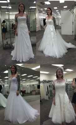FW dress shopping..leave me out of it! NEED ADVICE!