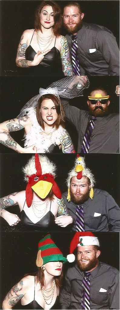 NOW I want a photo booth...Geesh!