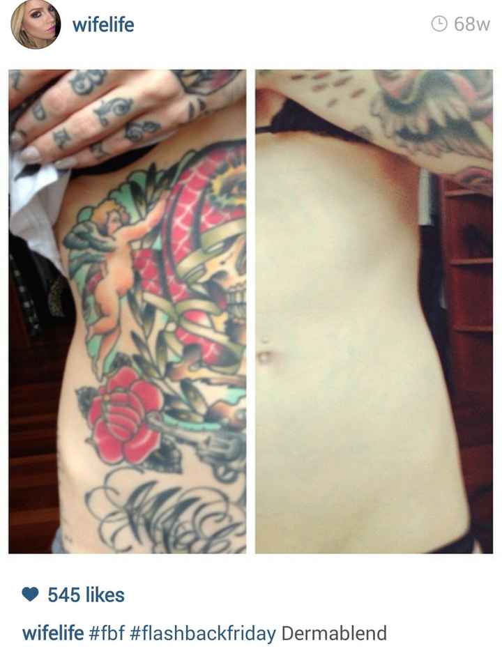 TATTO TROUBLES