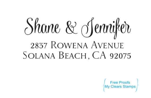 Address Labels