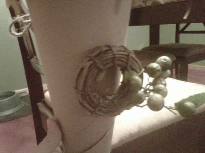 Another "roamed around the house and found a DIY" LOL