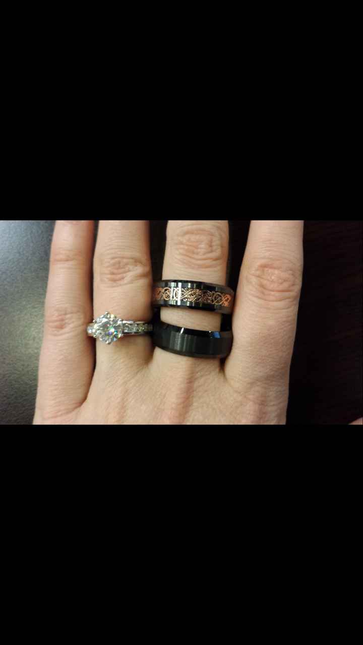 How much was HIS ring? Any advice?