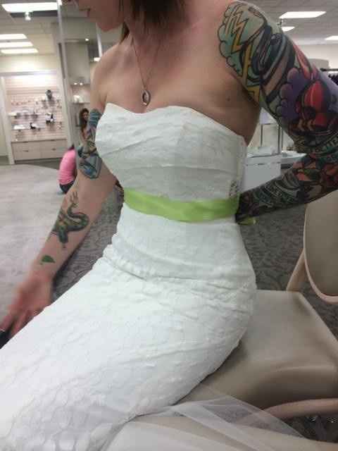 the bridal show was a success!