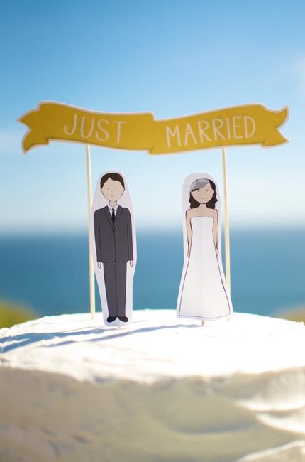 Let me see your.......CAKE TOPPER!!