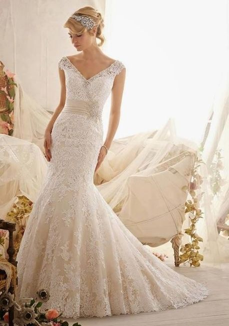1st Dress Shopping Trip is Tomorrow
