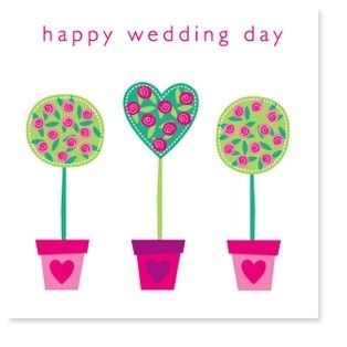 Getting married today!