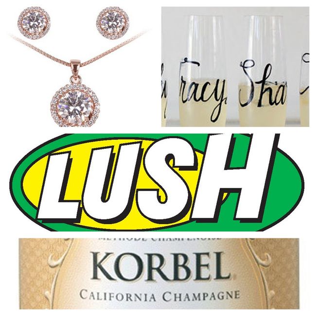 Bridesmaids Gifts