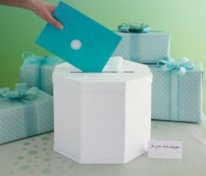 Show me your DIY card box!