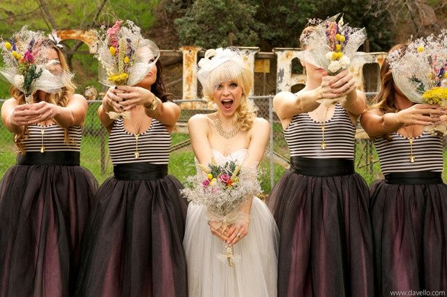 not your typical bridesmaid inspiration, but so happy!