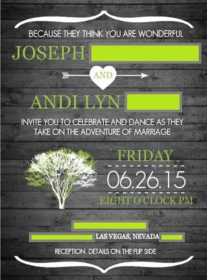Wedding Invitations show and tell ...