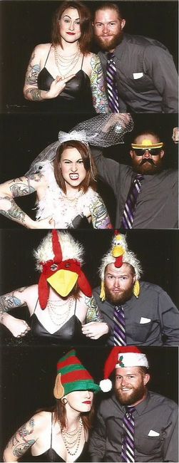 NOW I want a photo booth...Geesh!