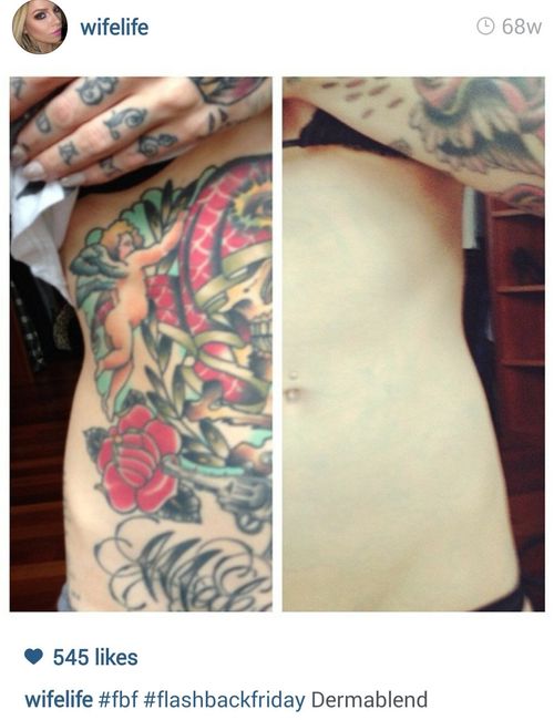 TATTO TROUBLES