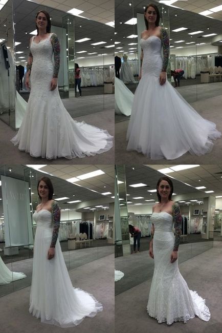 Dress Shopping Round 2 - Pics & THE one.....