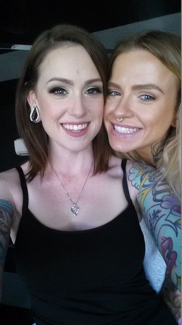 happy addition to the bridal party!!