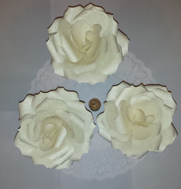 i finally did a mock up on my centerpieces - wanna see??