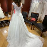 What does your dress look like? - 1